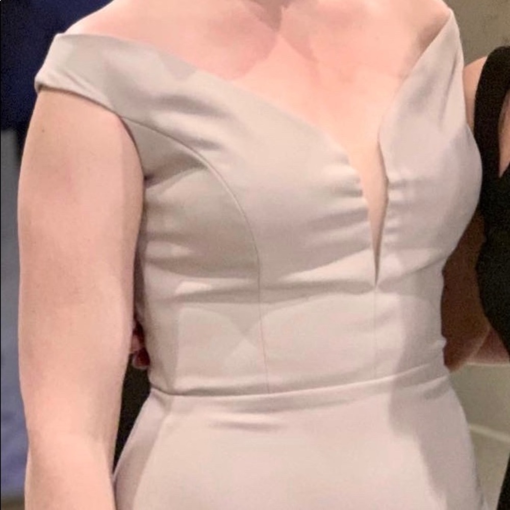 Dessy Collection bridesmaid dress